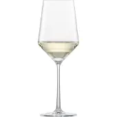 Schott zwiesel Weißweinglas "Weißweingläser Pure 408 ml 2er Set transparent"