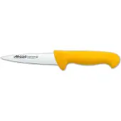Arcos Metzgermesser Farbe - Prof 292900 Edelstahl Nitrum und mango ergonomische gelbe Polypropylenklinge und 13 cm Klinge, Vitrine