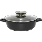 Elo Aluguss-Backform mit Glastür und Aromagriff Ø 24 cm 19624