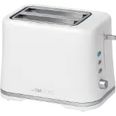 Clatronic TA 3554, 2 Scheibe(n), Weiß, 870 W, 230 V, 50 Hz, 1,03 kg