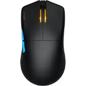 HATOR Pulsar 3 PRO Wireless, rechts, Optisch, RF Wireless + Bluetooth + USB Type-A, 30000 DPI, Schwarz