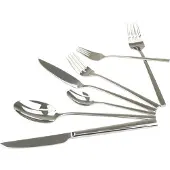 Solex Helena Besteckset 42 teilig für 6 Personen inklusive Fischbesteck
