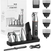 INF 5-in-1-Profi-Haar- und Bartschneider Silber