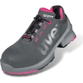 Uvex 1 Damen Sicherheits-Halbschuh 8562 S2 SRC nach EN ISO 20345:2011 S2 SRC Weite 10 grau Größe 38