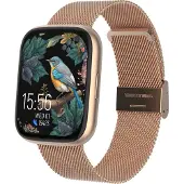 Forever Smartwatch SW-330 ForeVigo 4 Rosegold, Wasserdicht, Bluetooth, IP68, Amoled, Schlafüberwachung, Pulsmesser, Sportmodi