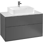 Villeroy & Boch F10200HG Waschbeckenunterschrank Finion F10