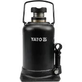 YATO YT-1709 Wagenheber LKW Unterstellheber 30 t Hydraulisch Stempelwagenheber 492mm Max