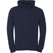 Kempa Stmnt Reißverschlusspullover Blau XL Blau XL