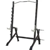 Inspire Squat Rack mit Klimmzugstange und verstellbaren Sicherungen - schwarz
