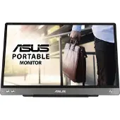 Asus MB14AC, 35,6 cm (14"), 1920 x 1080 Pixel, Full HD, 5 ms, Grau