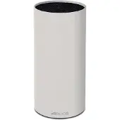Arcos Tacos - Universal-Messerblock bis 20 cm - Aus 225 mm thermoplastischem Gummi - Farbe Weiß.