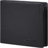 Samsonite Leder Geldbörse Attack 2 SLG schwarz
