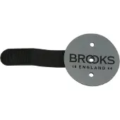 Brooks Reflective Patch, Reflektor-Rucksackabdeckung, Schwarz