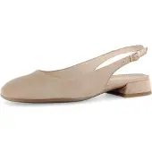 Gabor Slingpumps Damen 31393931353636 Beige 39 EU