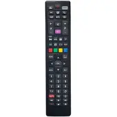 Superior RC/UNI-TV TELEFUNKEN/VESTEL, TV, IR Wireless, Drucktasten, Schwarz