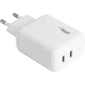 Akyga 40 W 2x USB-C Ladegerät AK-CH-19 QC3.0 PD3.0 5-12 V / max 3 A