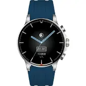BigBen Interactive , Multifunktionale Smartwatch IP68 – Modell Rund mit Display, Silber