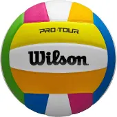Wilson Pro Tour Vb Mehrfarbiger Volleyball
