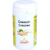 ALLPHARM Vertriebs GmbH ALLPHARM Ginkgo + Ginseng Premium Kapseln, 60 St. Kapseln