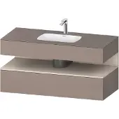 Duravit QA4787083430010 QTG EWT KWTU 1200 Wß Hgl. Be