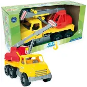 Wader CITY TRUCK Kran im Schaukarton