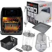LUND Ölfreie Frittiermaschine, Backofen 12 L, 1800 W – W-67590
