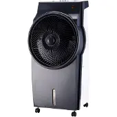 Syntrox Germany 4-in-1 Luftkühler Verdunstungskühler 95W 8L schwarz