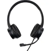 Lindy 20439, Kabelgebunden, 20 - 20000 Hz, Büro/Callcenter, 132 g, Kopfhörer, Schwarz
