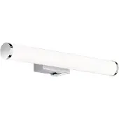 TRIO Lighting Wandlampe Mattimo, chrom / silber, für Badezimmer, Kunststoff, Modern, Wandleuchte, Wandlampe Bad