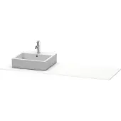 Duravit Konsole XSquare 160x55x1,6cm, m 1 AS, Beck. li, we m