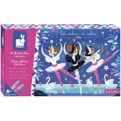 Janod Neon Glitter Ballerinas Mehrfarbig 6-99 Years Mehrfarbig 6-99 Years