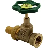 Schlosser Js Kesselentleerventil, Dn20 Eingang Ig 3/4",Ausgang Sv 1"