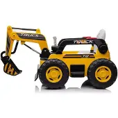 Es-toys Elektro Kinderfahrzeug – Radlader mit Fernsteuerung – 12V10A Akku