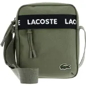 Lacoste Umhängetasche Neocroc Vertical Camera Bag Tape Kaki khaki