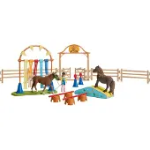 Schleich 42481, Agility, Farm animals / farm toys, 3 Jahr(e), Mehrfarbig, Kunststoff