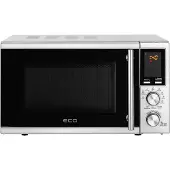 Ecg MTD 2072 GSE, Arbeitsplatte, Grill-Mikrowelle, 20 l, 700 W, Eingebautes Display, Tasten, Drehregler