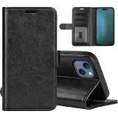 Sign Wallet-Hülle für iPhone 14 - Schwarz