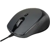 Port Designs 900711, rechts, Optisch, USB Typ-A, 3200 DPI, Schwarz