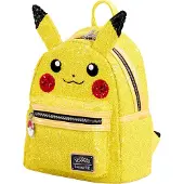 Loungefly Pokemon by Mini Rucksack World 1-1 Sequin Pikachu Cosplay