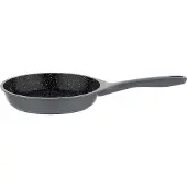 Schaefer Bratpfanne Ø20cm 1L Aluminium Phenolharz Pfanne Induktion Antihaft Beschichtung silber