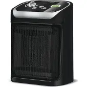Rowenta Mini Excel Eco Safe SO9266, Elektrischer Raumheizlüfter, Keramik, 1,5 m, IP20, Drinnen, Flur