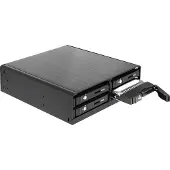 DeLOCK 47220, Schwarz, 1 Lüfter, 6 Gbit/s, Leistung