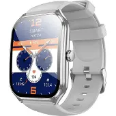 Hoco Smartwatch 1,96" AMOLED IP67 mit Anruffunktion Y28 silber