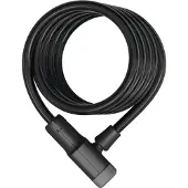 ABUS Spiralschloss "5510K/180/10 black"