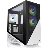 Thermaltake Divider 370 TG ARGB Snow, Tower-Gehäuse