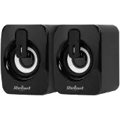 Rebel CS-15 2.0 Stereo Lautsprecher, USB, Mini Jack, für PC/Laptop