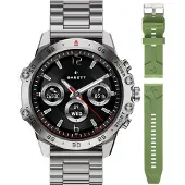 GARETT Smartwatch V14 Silber SET Herren -5904238486849