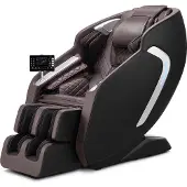 Vevor Massagesessel Ganzkörpermassagesessel Zero Gravity mit SL-Schiene &amp; Yoga-Stretch-Modus