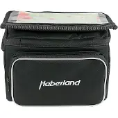 Haberland Lenkertasche Classic sw,25x19x14cm, 6ltr, inkl. Lenkeradapter