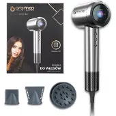 Oromed - Technologie Sonic ORO-F1 SONIC, Kühlgebläse, 3 Geschwindigkeiten, 3 Betriebsarten de Betrieb, mit Diffusor - Professioneller Wäschetrockner Leistung 1600W